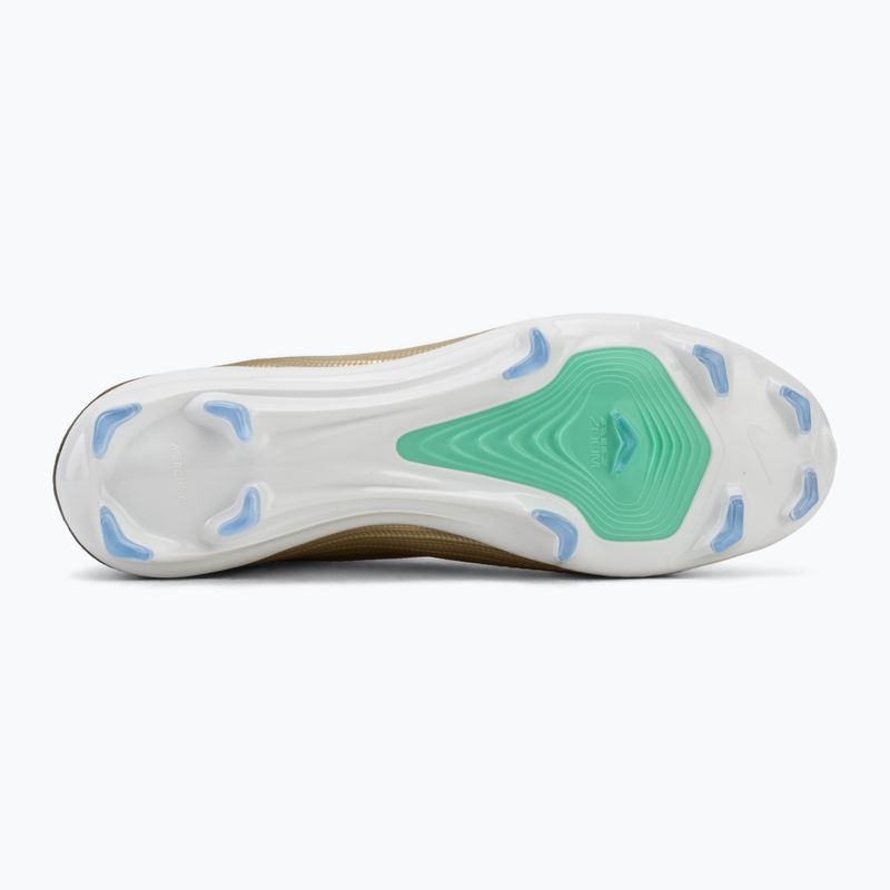 Мъжки футболни обувки Nike Mercurial Superfly 11 Pro "Kylian Mbappé" metallic gold/green glow 4