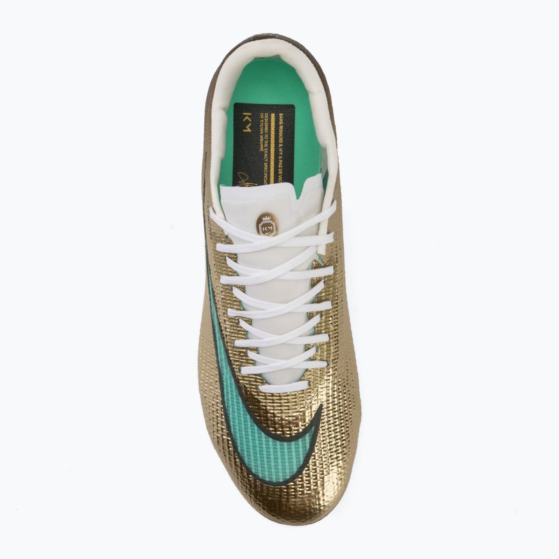Мъжки футболни обувки Nike Mercurial Superfly 11 Pro "Kylian Mbappé" metallic gold/green glow 5