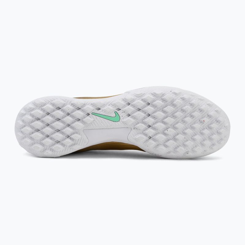 Мъжки футболни обувки Nike Mercurial Superfly 11 Academy "Kylian Mbappé" metallic gold/green glow 4
