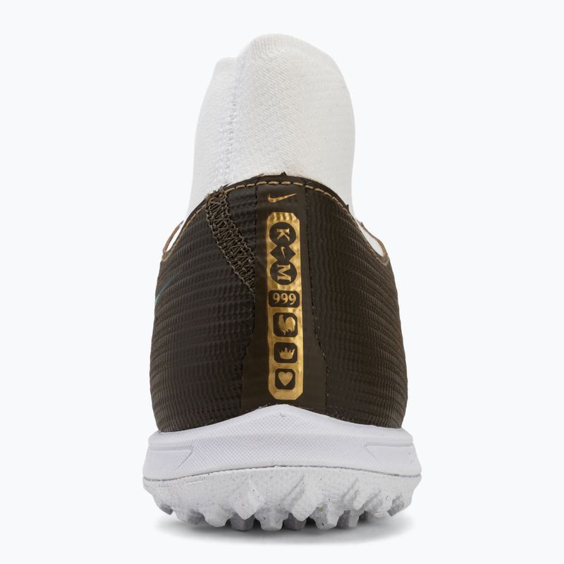 Мъжки футболни обувки Nike Mercurial Superfly 11 Academy "Kylian Mbappé" metallic gold/green glow 6