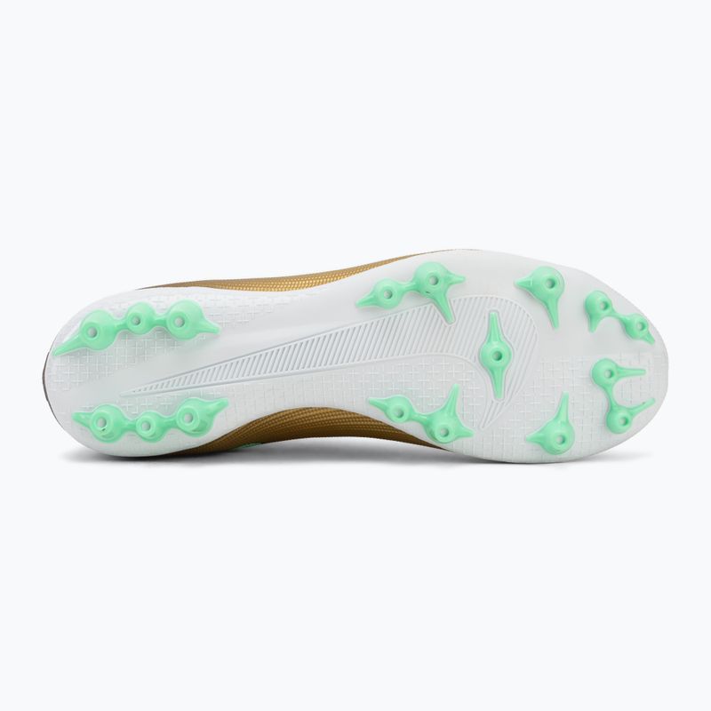 Мъжки футболни обувки Nike Mercurial Superfly 11 Academy "Kylian Mbappé" metallic gold/green glow 4