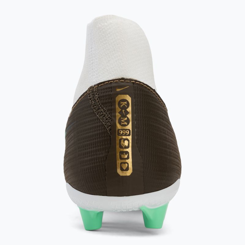 Мъжки футболни обувки Nike Mercurial Superfly 11 Academy "Kylian Mbappé" metallic gold/green glow 6