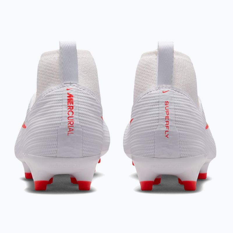 Детски футболни обувки Nike Jr. Mercurial Superfly 11 Academy white/bright crimson/blur 2