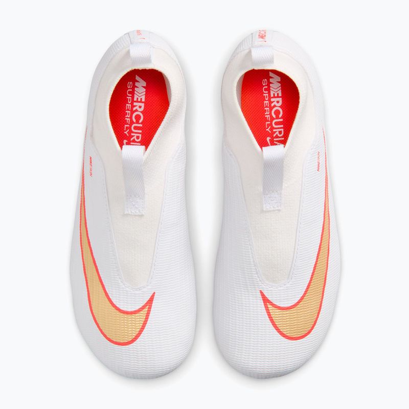 Детски футболни обувки Nike Jr. Mercurial Superfly 11 Academy white/bright crimson/blur 3