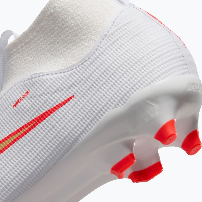 Детски футболни обувки Nike Jr. Mercurial Superfly 11 Academy white/bright crimson/blur 7