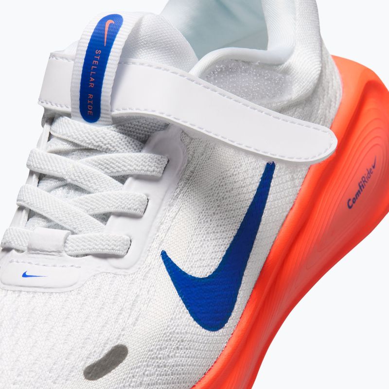 Детски обувки Nike Stellar Ride white/racer blue/atomic pink/black 5