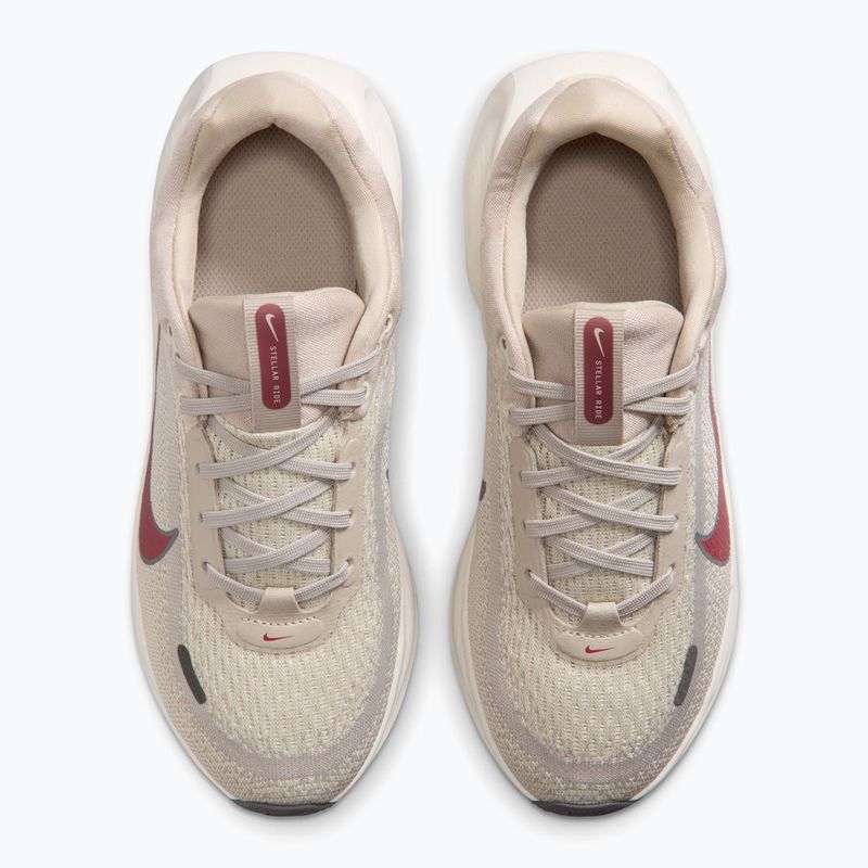 Маратонки за бягане Nike Stellar Ride cream ii/coconut milk/pink smoke 11