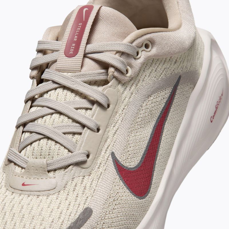 Маратонки за бягане Nike Stellar Ride cream ii/coconut milk/pink smoke 12