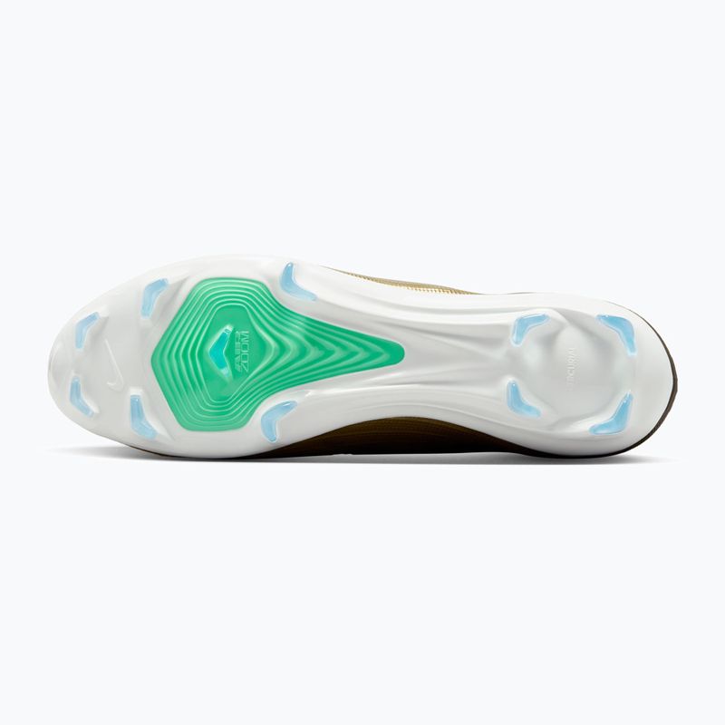Мъжки футболни обувки Nike Mercurial Superfly 11 Pro "Kylian Mbappé" metallic gold/green glow 3
