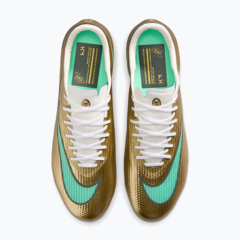 Мъжки футболни обувки Nike Mercurial Superfly 11 Pro "Kylian Mbappé" metallic gold/green glow 4