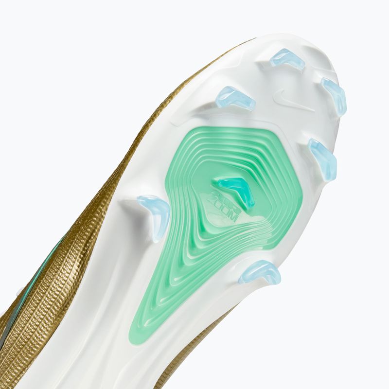 Мъжки футболни обувки Nike Mercurial Superfly 11 Pro "Kylian Mbappé" metallic gold/green glow 5