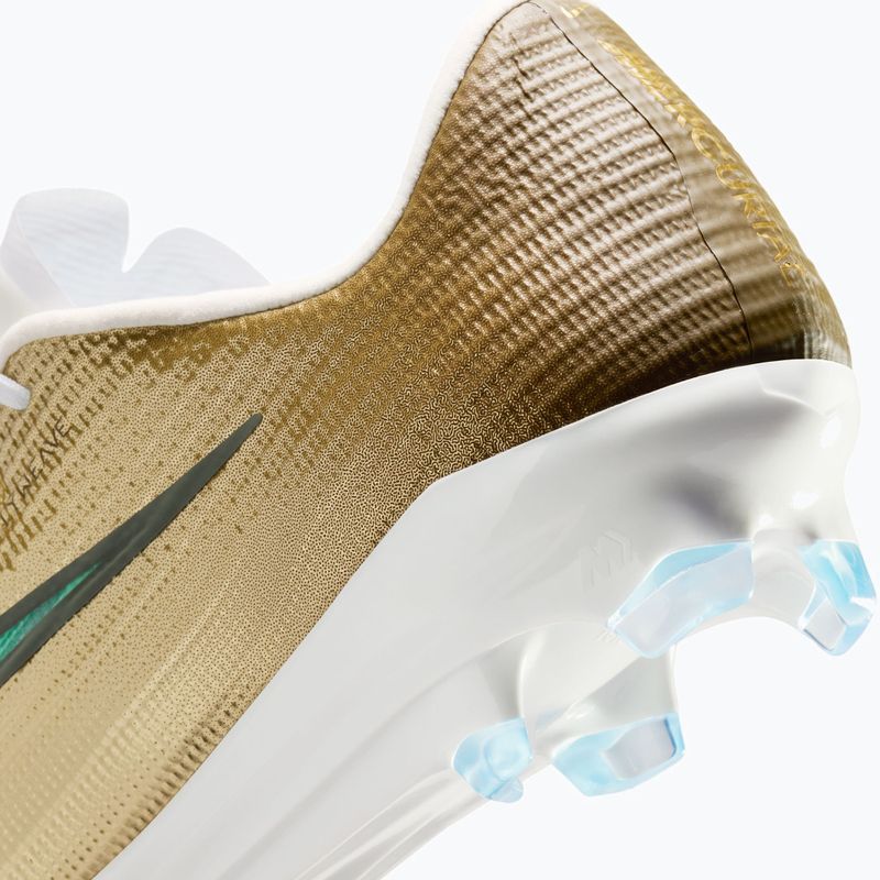 Мъжки футболни обувки Nike Mercurial Superfly 11 Pro "Kylian Mbappé" metallic gold/green glow 7