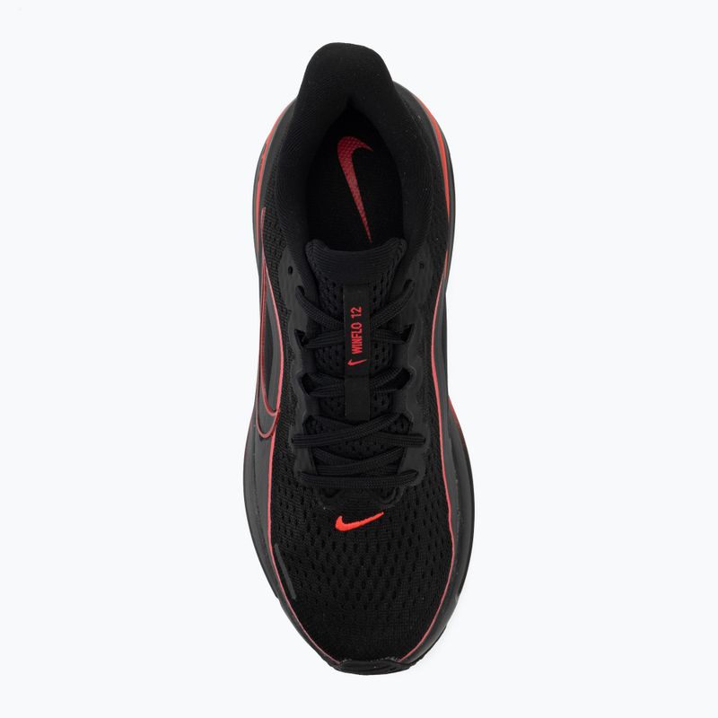 Маратонки за бягане Nike Winflo 12 черно/червено орбит/тъмно сиво димно/черно 5