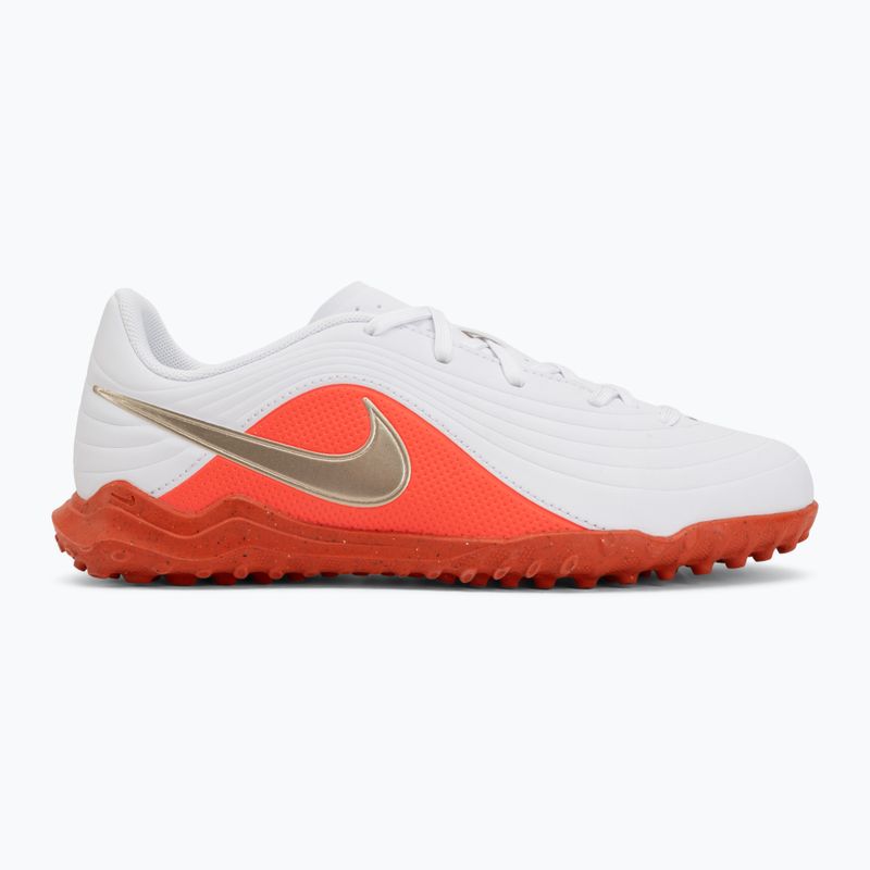 Детски футболни обувки Nike Jr. Tiempo Maestro Club White/Bright Crimson/Blur 2