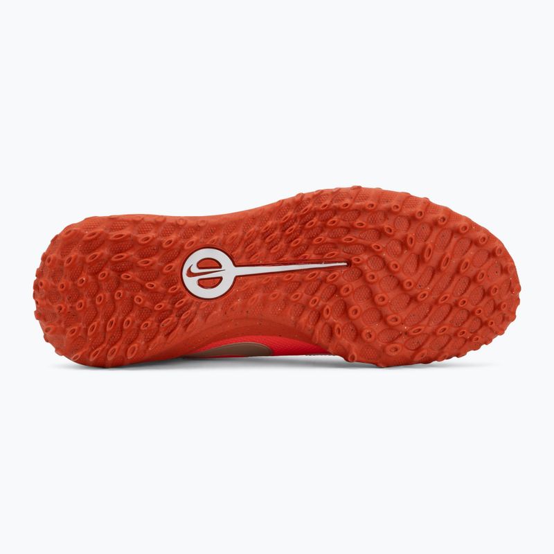 Детски футболни обувки Nike Jr. Tiempo Maestro Club White/Bright Crimson/Blur 4