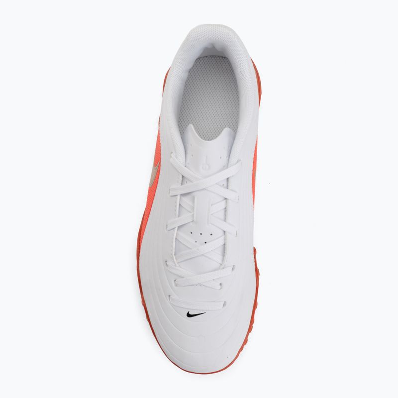 Детски футболни обувки Nike Jr. Tiempo Maestro Club White/Bright Crimson/Blur 5