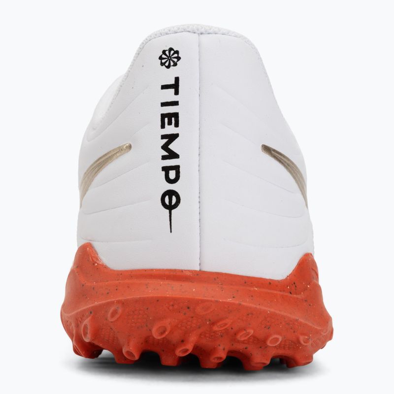 Детски футболни обувки Nike Jr. Tiempo Maestro Club White/Bright Crimson/Blur 6