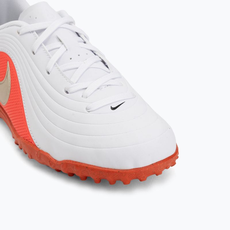 Детски футболни обувки Nike Jr. Tiempo Maestro Club White/Bright Crimson/Blur 7