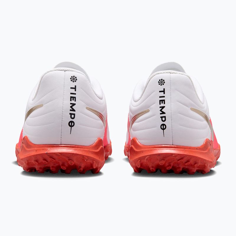 Детски футболни обувки Nike Jr. Tiempo Maestro Club White/Bright Crimson/Blur 2