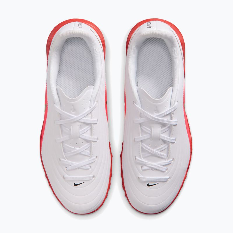 Детски футболни обувки Nike Jr. Tiempo Maestro Club White/Bright Crimson/Blur 3