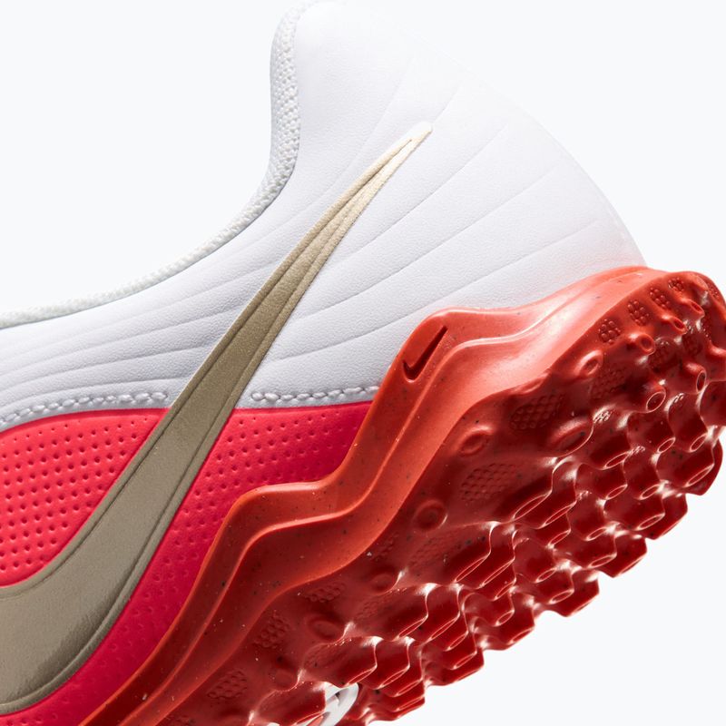 Детски футболни обувки Nike Jr. Tiempo Maestro Club White/Bright Crimson/Blur 6
