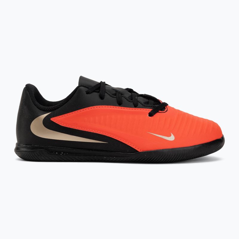 Детски футболни обувки Nike Jr. Phantom 6 Low Club Bright Crimson/Bright Crimson/Black 2