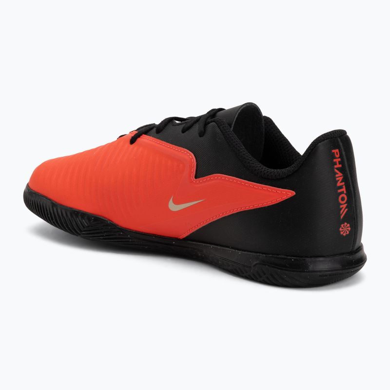 Детски футболни обувки Nike Jr. Phantom 6 Low Club Bright Crimson/Bright Crimson/Black 3