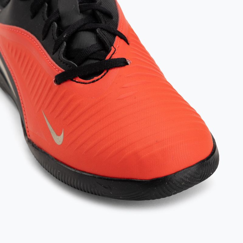 Детски футболни обувки Nike Jr. Phantom 6 Low Club Bright Crimson/Bright Crimson/Black 7