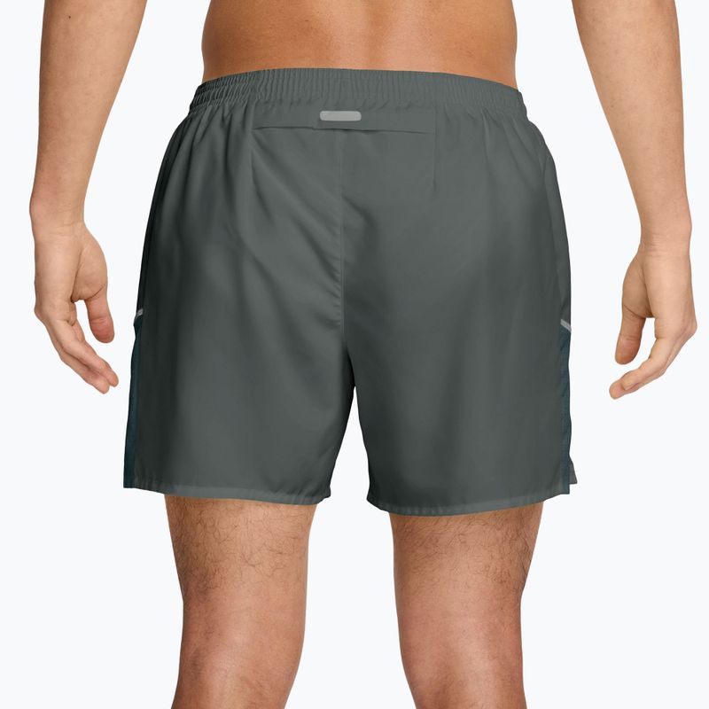 Мъжки шорти Nike Miler Dri-Fit Brief Lined 5" camo green/mineral slate 2