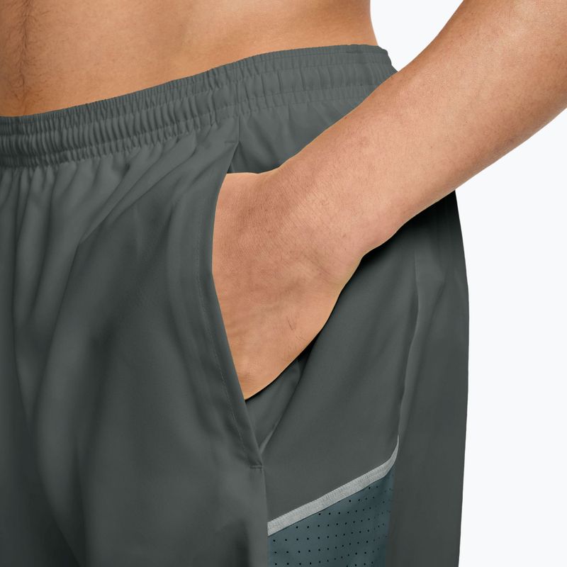 Мъжки шорти Nike Miler Dri-Fit Brief Lined 5" camo green/mineral slate 4