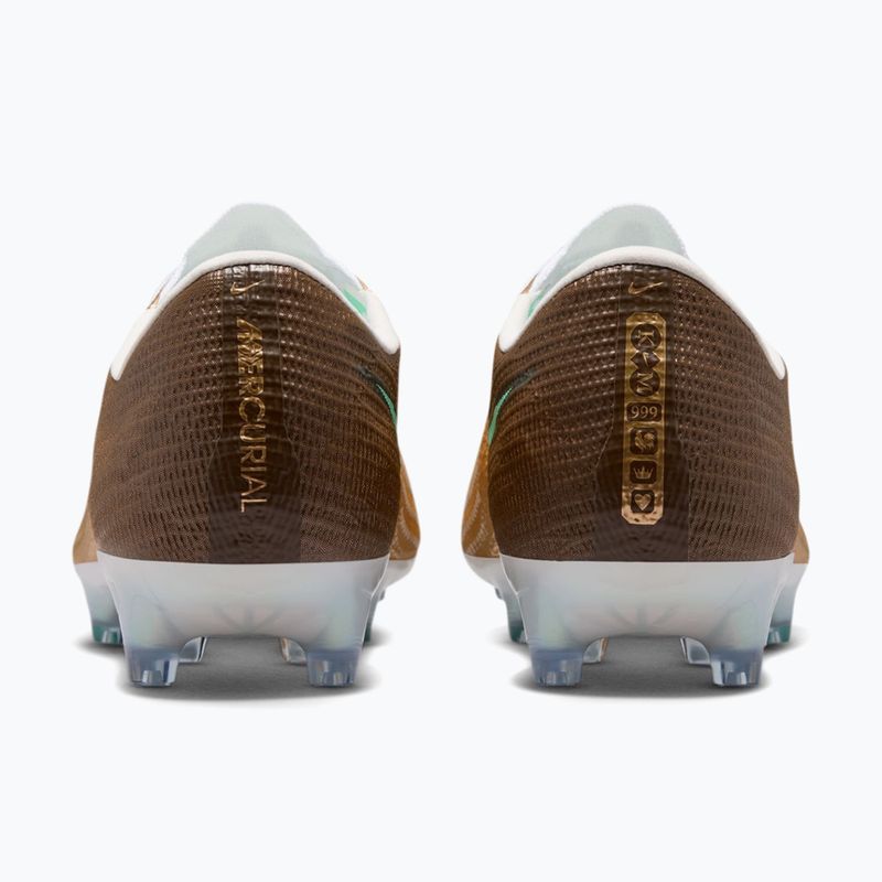 Мъжки футболни обувки Nike Mercurial Superfly 11 Elite "Kylian Mbappé" metallic gold/green glow 2