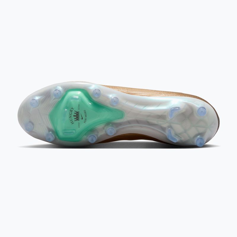 Мъжки футболни обувки Nike Mercurial Superfly 11 Elite "Kylian Mbappé" metallic gold/green glow 4