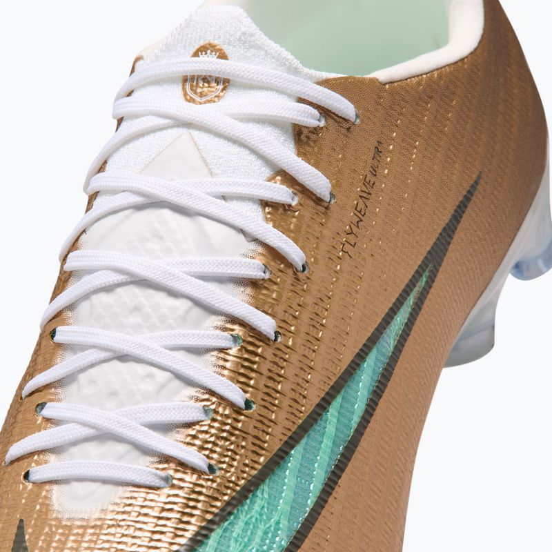 Мъжки футболни обувки Nike Mercurial Superfly 11 Elite "Kylian Mbappé" metallic gold/green glow 6