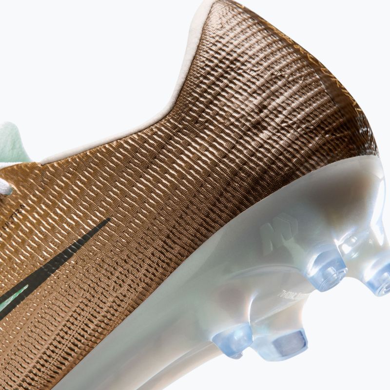Мъжки футболни обувки Nike Mercurial Superfly 11 Elite "Kylian Mbappé" metallic gold/green glow 7