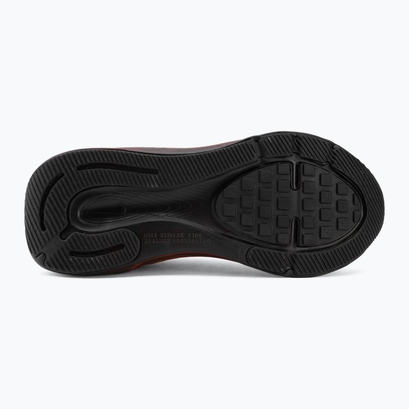 Маратонки за бягане Nike Stellar Ride черно/сиво/университетско червено/червено орбита 4