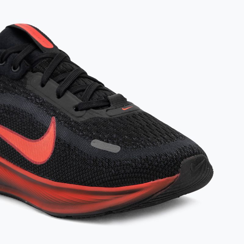 Маратонки за бягане Nike Stellar Ride черно/сиво/университетско червено/червено орбита 7