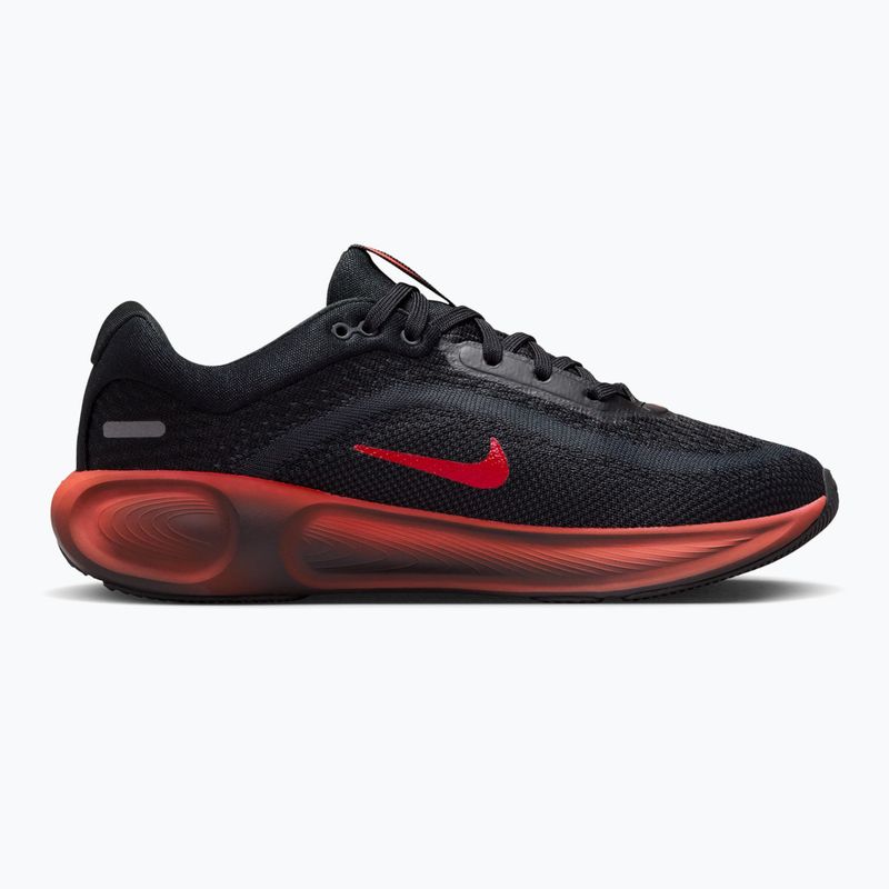 Маратонки за бягане Nike Stellar Ride черно/сиво/университетско червено/червено орбита 8