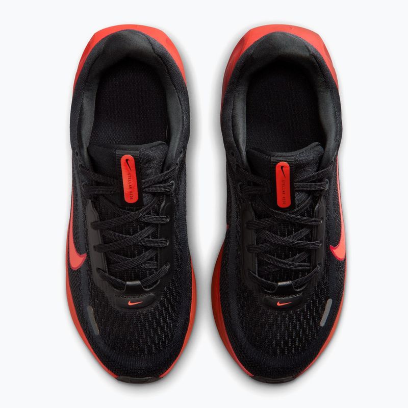 Маратонки за бягане Nike Stellar Ride черно/сиво/университетско червено/червено орбита 11
