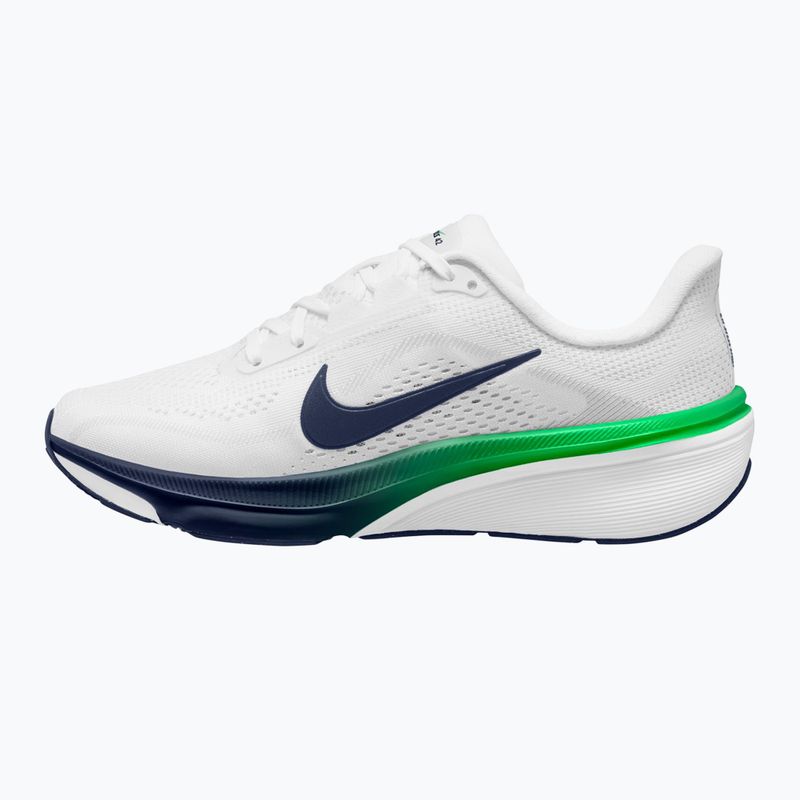 Маратонки за бягане Nike Pegasus 42 бяло/зелено искра/тъмносиньо 9