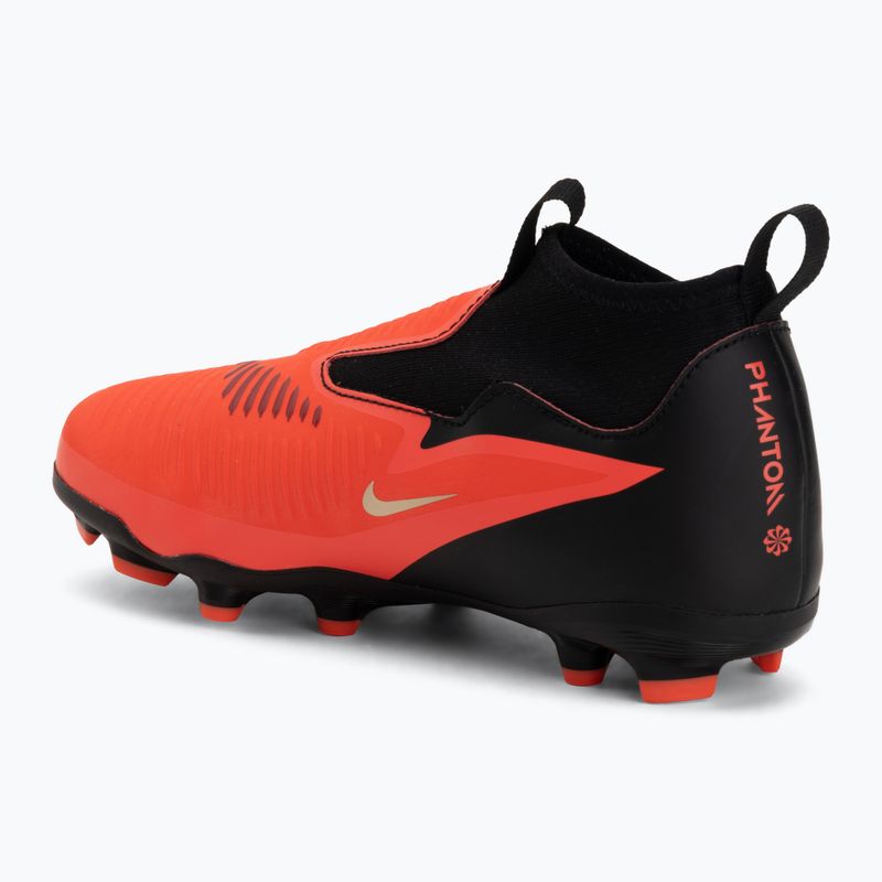 Детски футболни обувки Nike Jr. Phantom 6 High Academy Bright Crimson/Bright Crimson/Black 3