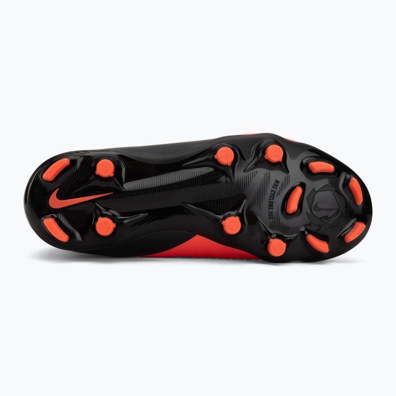 Детски футболни обувки Nike Jr. Phantom 6 High Academy Bright Crimson/Bright Crimson/Black 4