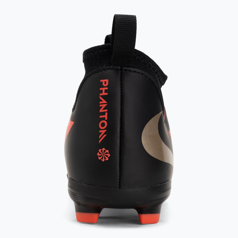 Детски футболни обувки Nike Jr. Phantom 6 High Academy Bright Crimson/Bright Crimson/Black 6