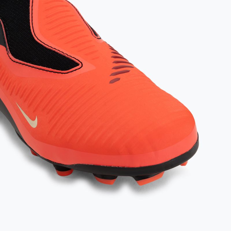 Детски футболни обувки Nike Jr. Phantom 6 High Academy Bright Crimson/Bright Crimson/Black 7