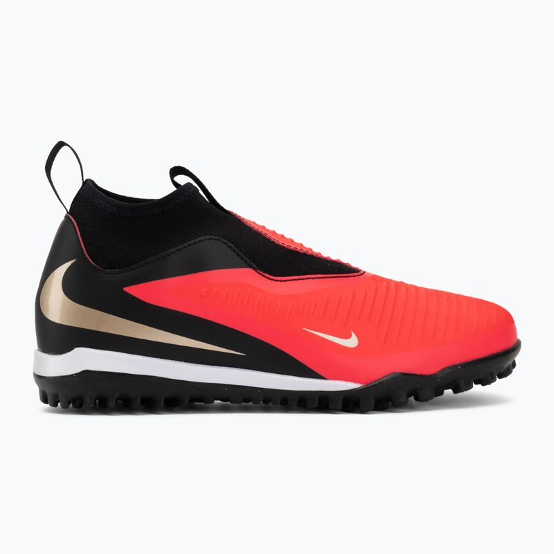 Детски футболни обувки Nike Jr. Phantom 6 High Academy bright crimson/bright crimson/black 2