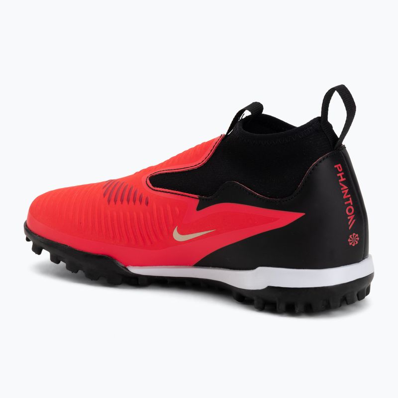 Детски футболни обувки Nike Jr. Phantom 6 High Academy bright crimson/bright crimson/black 3