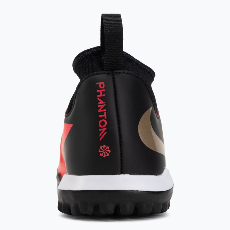 Детски футболни обувки Nike Jr. Phantom 6 High Academy bright crimson/bright crimson/black 6