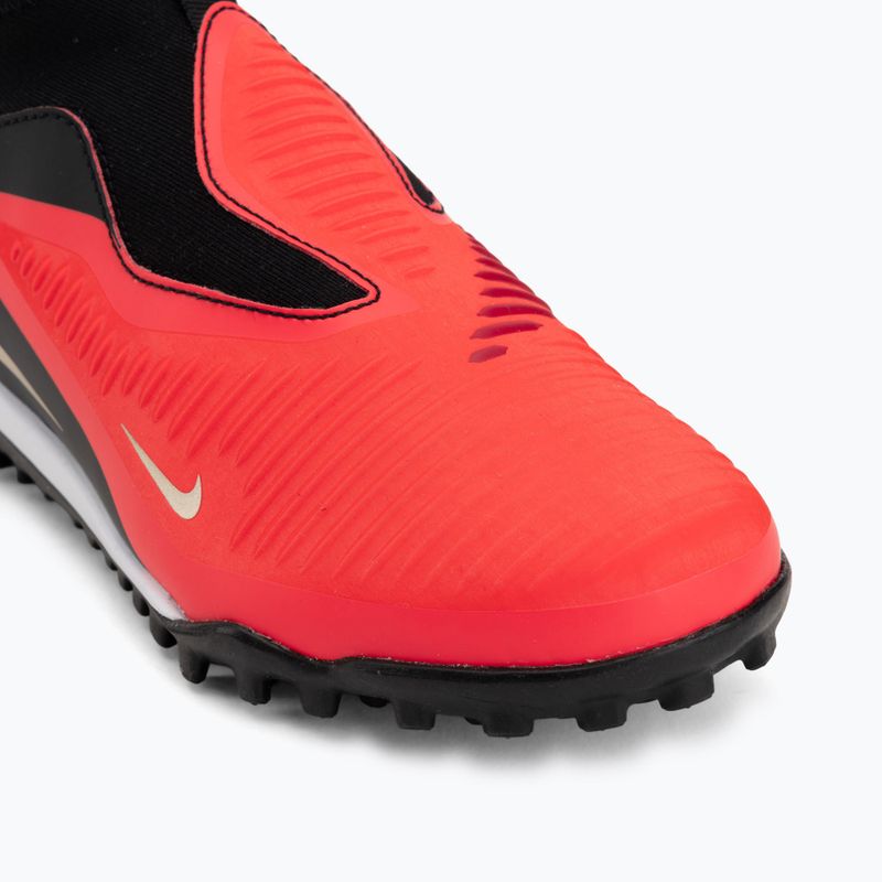 Детски футболни обувки Nike Jr. Phantom 6 High Academy bright crimson/bright crimson/black 7