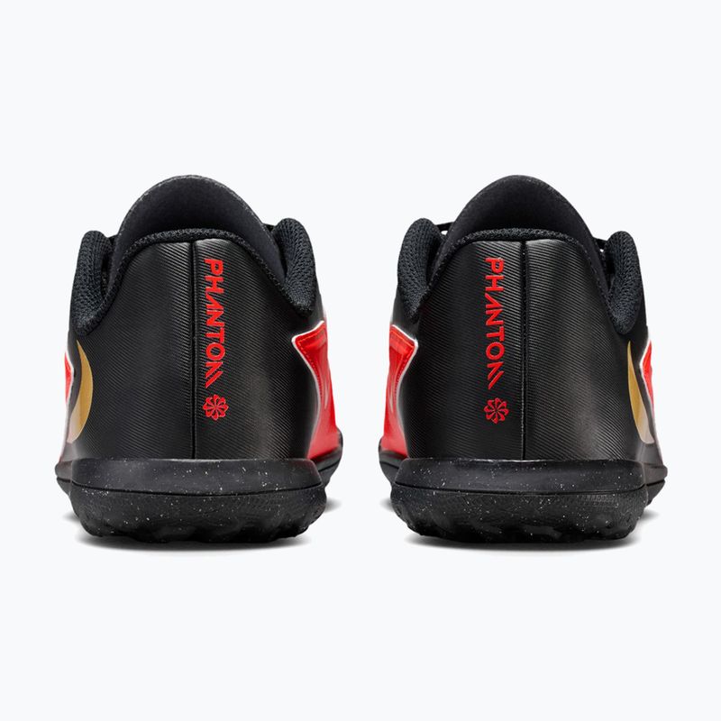 Детски футболни обувки Nike Jr. Phantom 6 Low Club Bright Crimson/Bright Crimson/Black 2