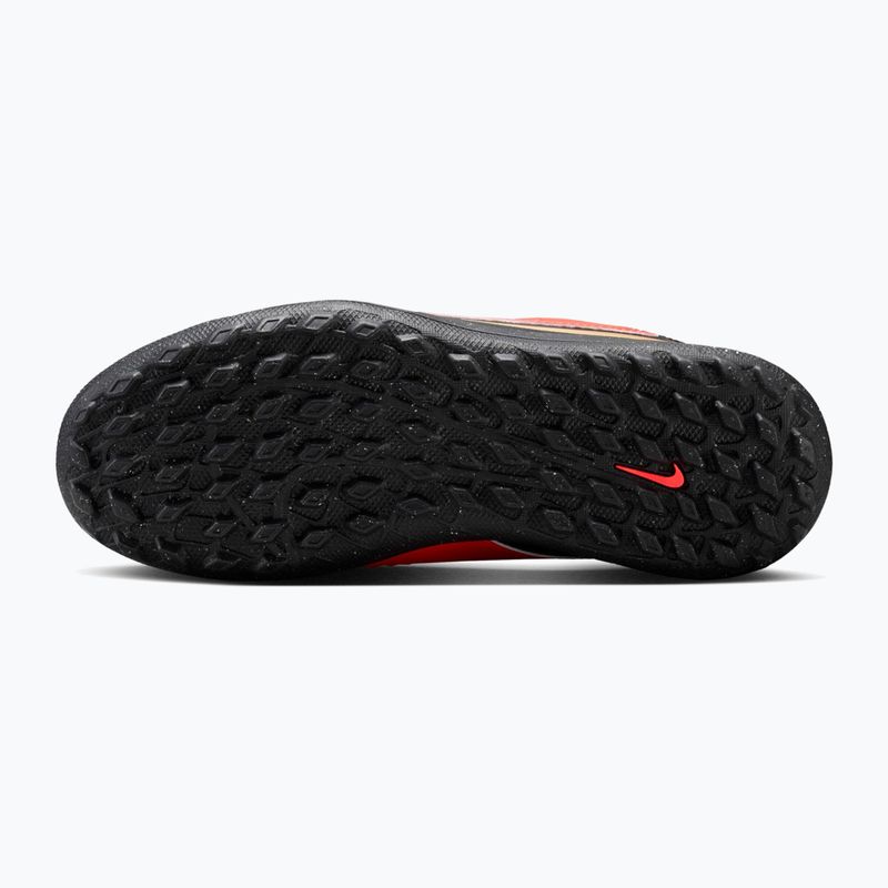 Детски футболни обувки Nike Jr. Phantom 6 Low Club Bright Crimson/Bright Crimson/Black 4