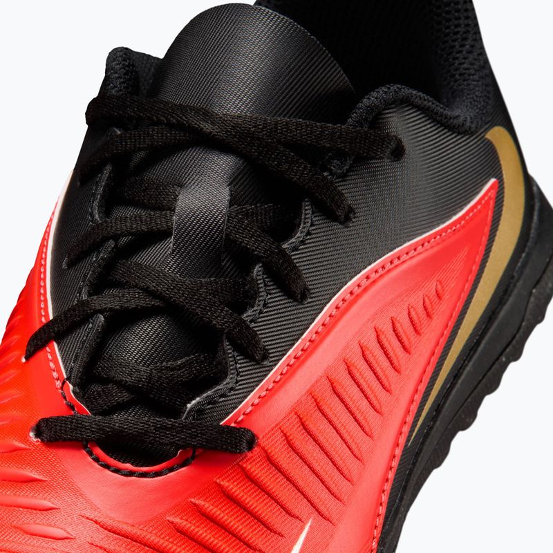 Детски футболни обувки Nike Jr. Phantom 6 Low Club Bright Crimson/Bright Crimson/Black 5